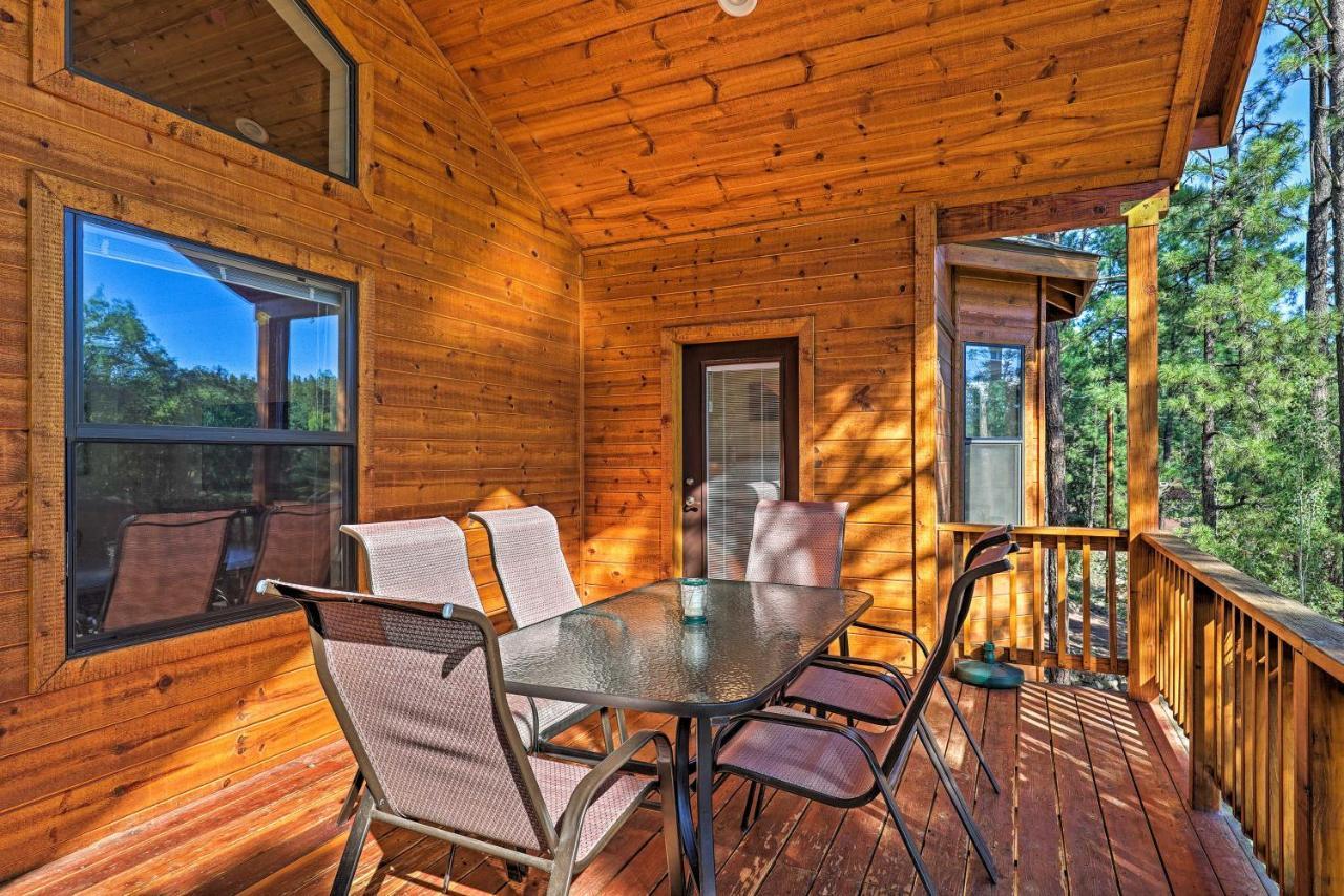 Serene Lakeside Cabin With Decks And Edler Lake Views! Пайнтоп-Лейксайд Екстер'єр фото
